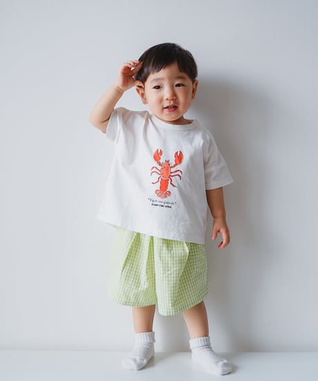 CLOUDY, FINE LATER　夏の生き物 Tシャツ　522-563000