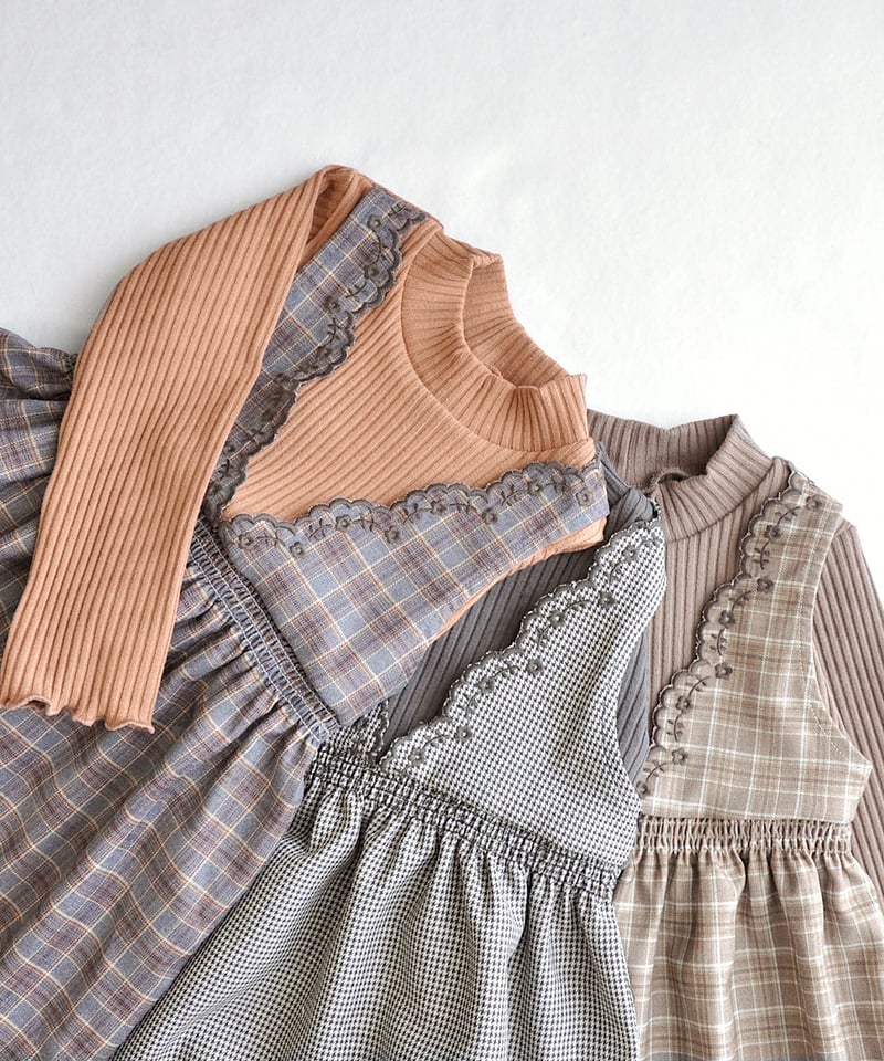 coto出品 coto cotte 二重織り刺繍パンツ 722-571023 | TAKARAYA ONLI