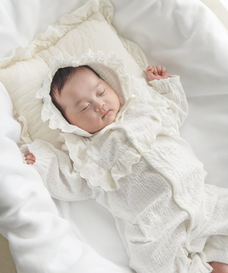 mocmof レース2wayオール+ボンネットセット 622-651063 | TAKARAY