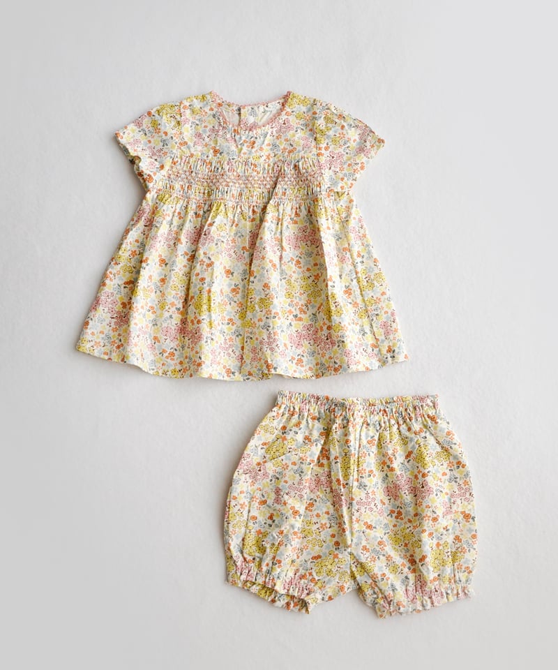 coto cotte オリジナル花柄ミルキースーツ 722-651010 | TAKARAYA