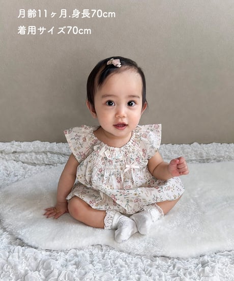 coto cotte　花柄ミルキースーツ　722-661022