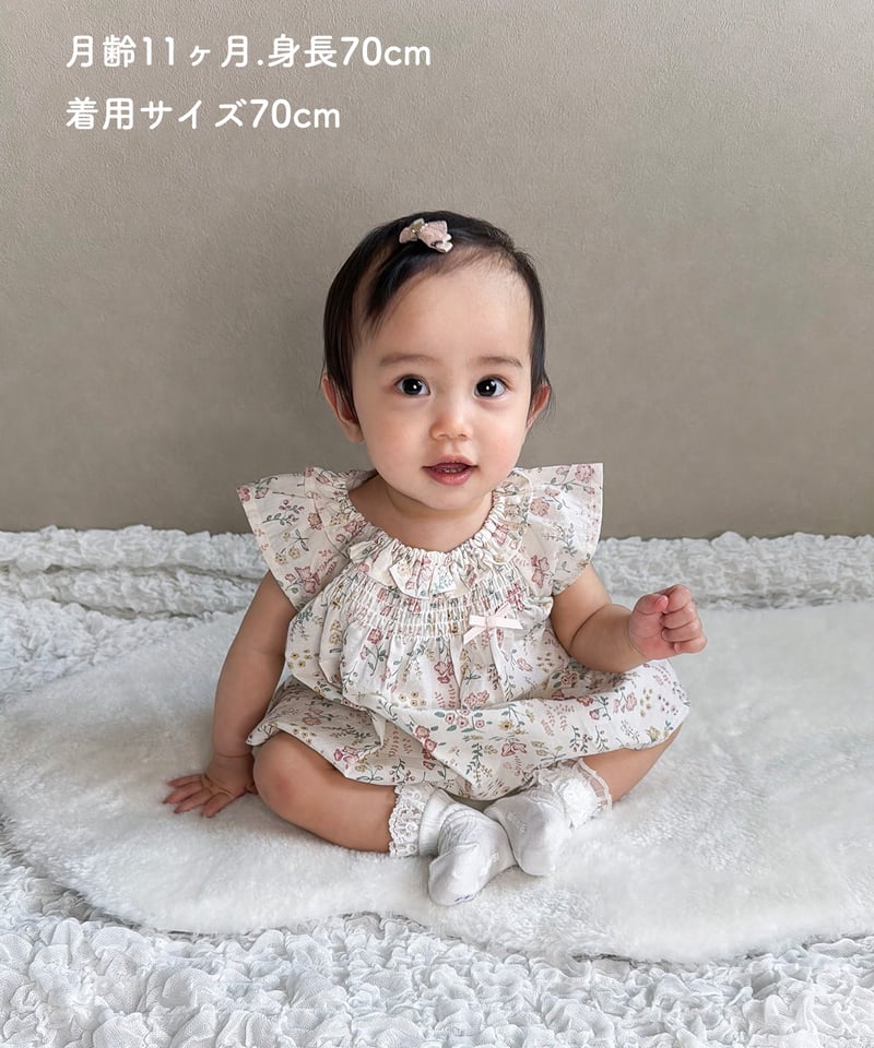 coto cotte 花柄ミルキースーツ 722-661022 | TAKARAYA ONLI