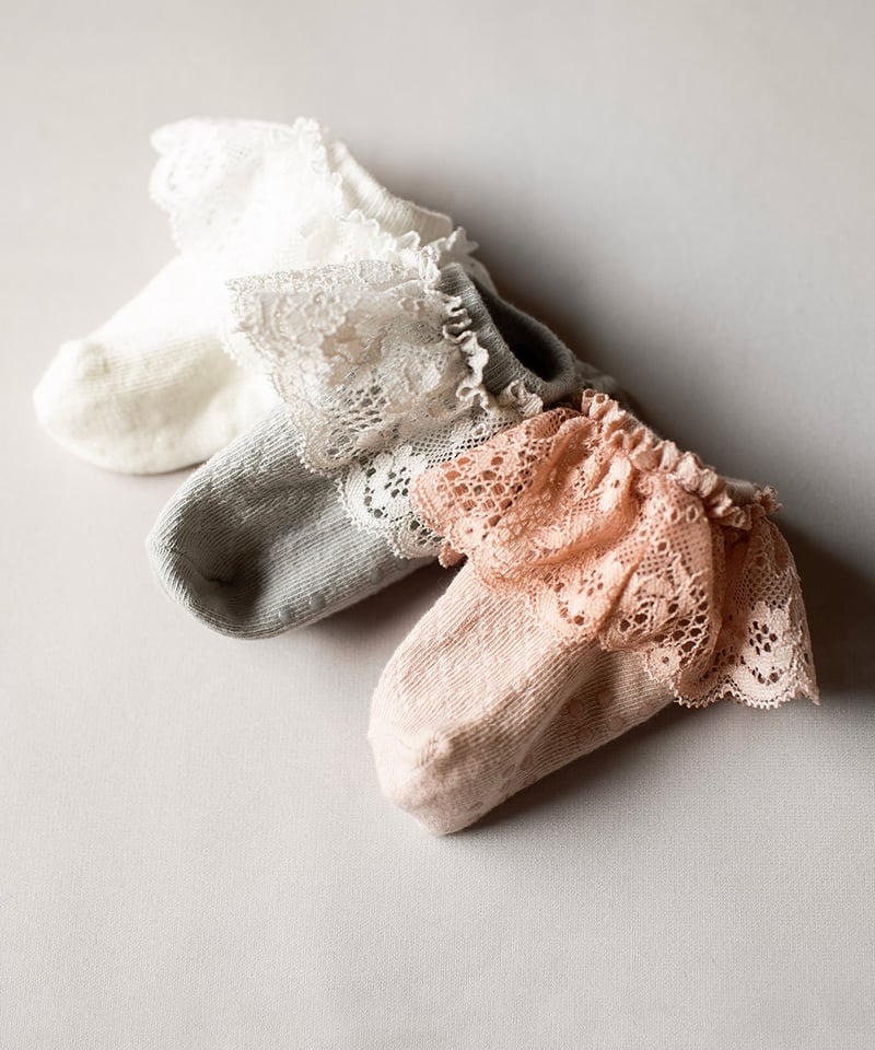 mocmof おめかし レースソックス 600-556112 | TAKARAYA ONLIN