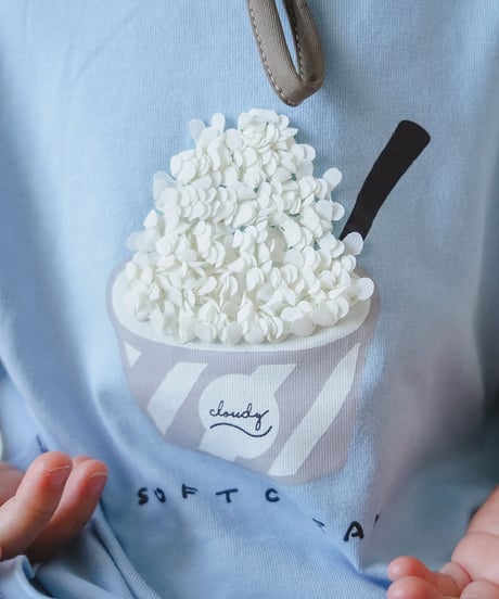 CLOUDY, FINE LATER　夏の思い出 Tシャツ　522-563001