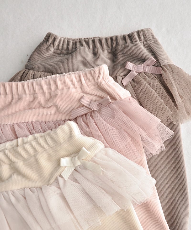 coto出品 coto cotte 10分丈リボンレギンス 722-576036 | TAKARAYA O