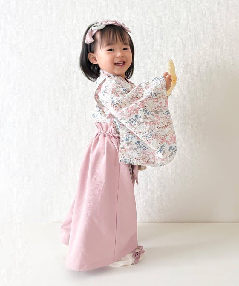 ノベルティ対象] mocmof 崩れにくい セパレート 袴セット 622-651064 |