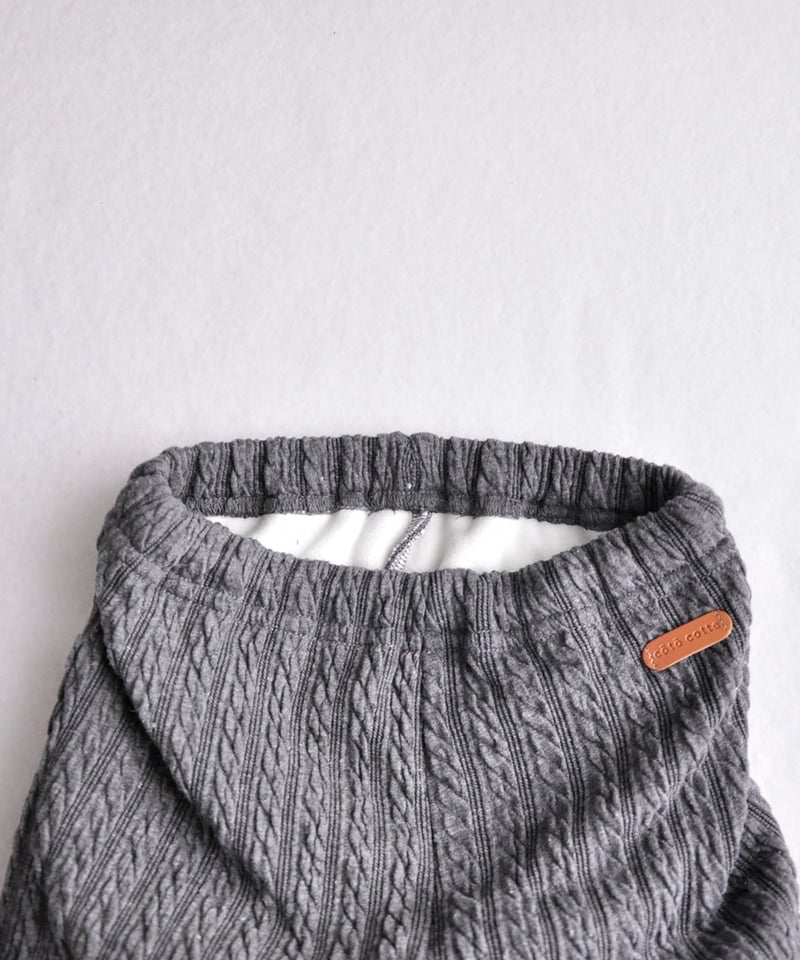 coto出品 coto cotte 10分丈リボンレギンス 722-576036 | TAKARAYA O