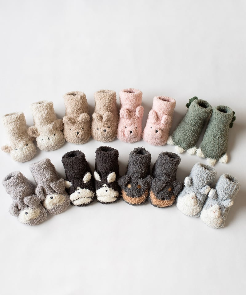 mocmof マシュマロニットアニマルソックス 622-570291 | TAKARAYA O