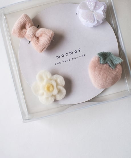 mocmof　ベビー ヘアアクセ セット	622-466083K