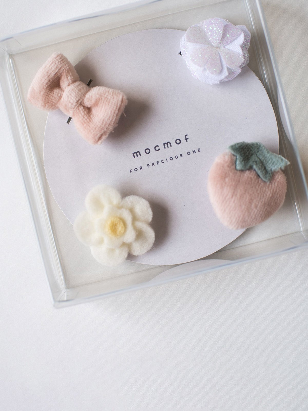 ヘアモアセット mocmof ベビー ヘアアクセ セット 622-466083K | TAKARAYA ONL