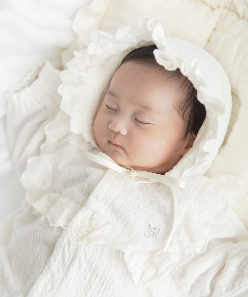 mocmof レース2wayオール+ボンネットセット 622-651063 | TAKARAY