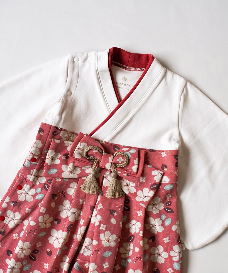 ノベルティ対象] mocmof 袴ロンパース 622-456024 | TAKARAYA O