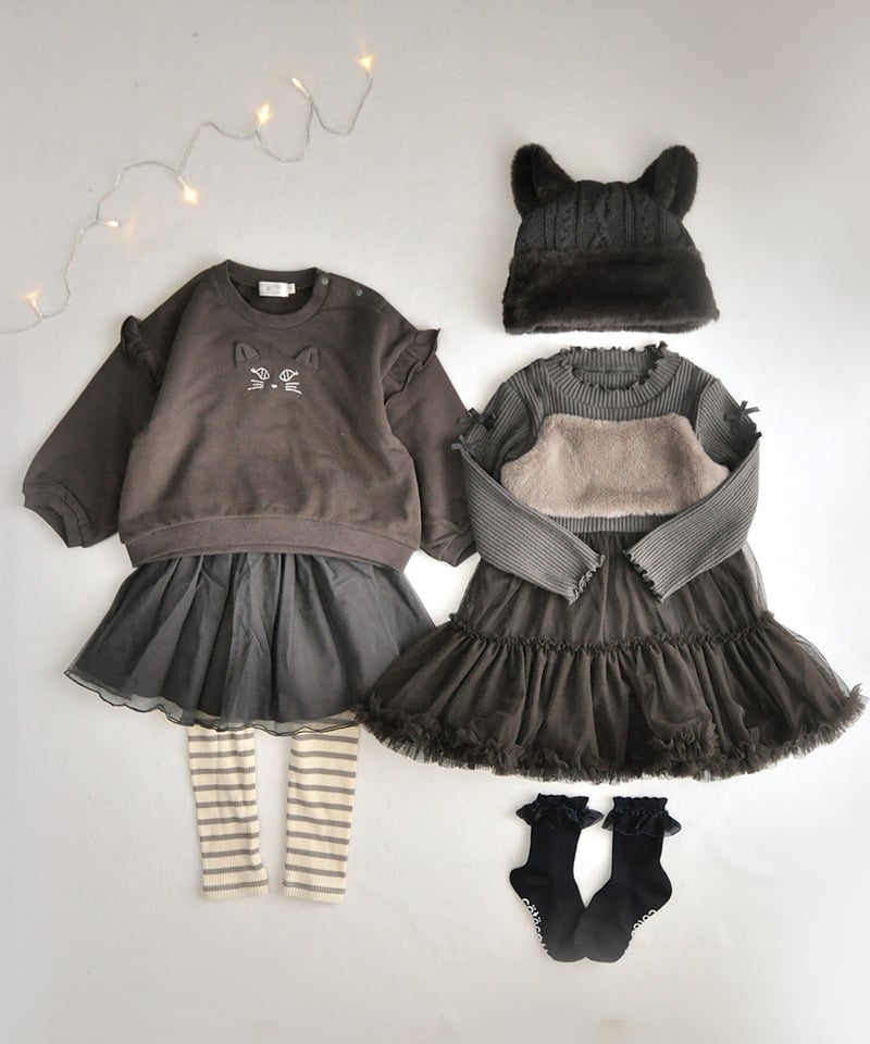 coto出品 coto cotte 二重織り刺繍パンツ 722-571023 | TAKARAYA ONLI