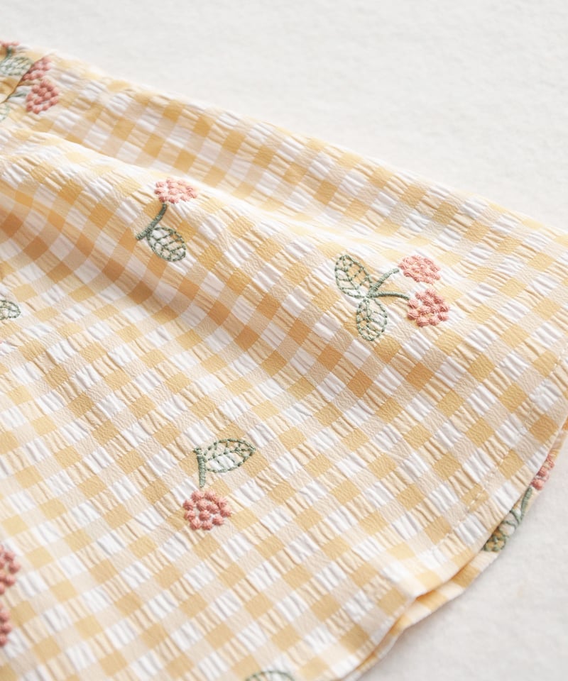 coto cotte さくらんぼ刺繍ミルキースーツ 722-651012 | TAKARAYA