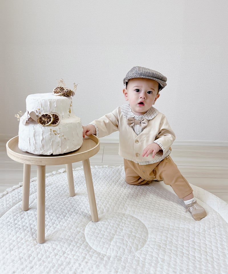 mocmof おめかし フォーマル カバーオール 600-554100 | TAKARAYA