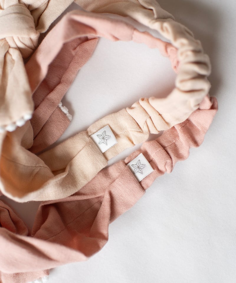 mocmof モスリンガーゼヘアバンド 622-651055 | TAKARAYA ONLIN