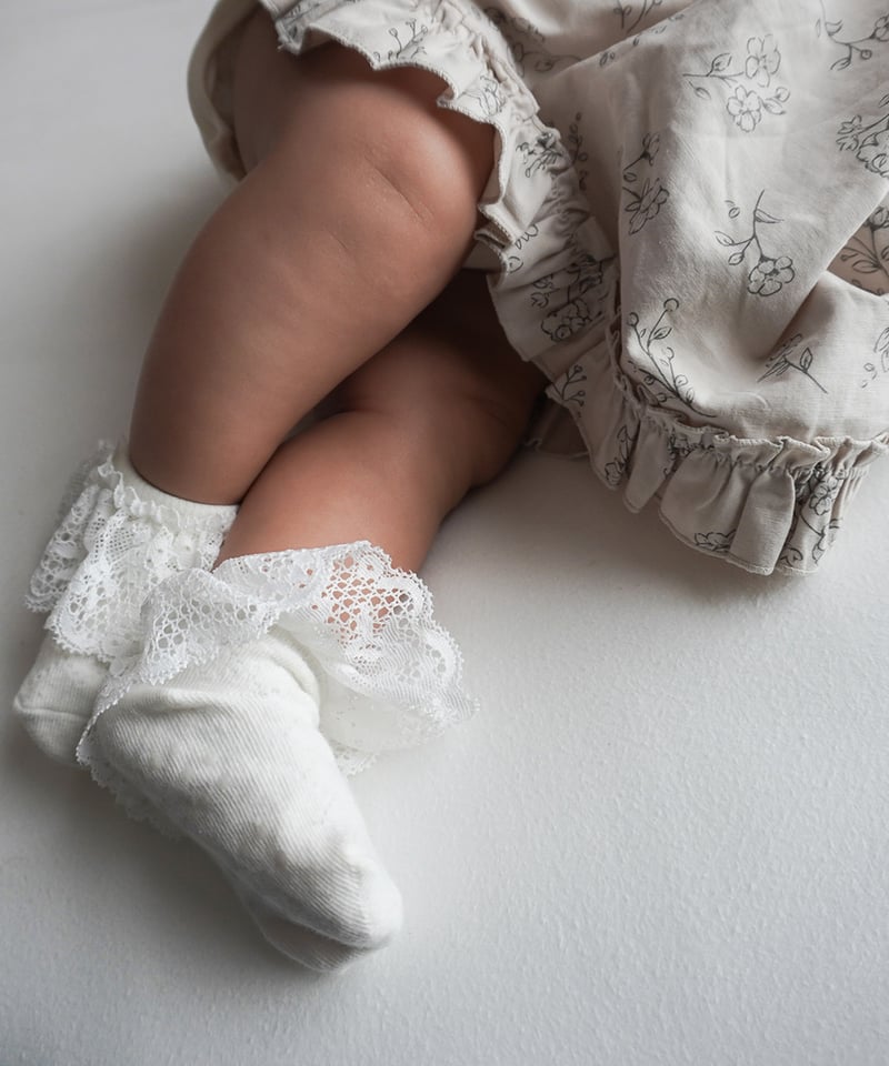 mocmof おめかし レースソックス 600-556112 | TAKARAYA ONLIN