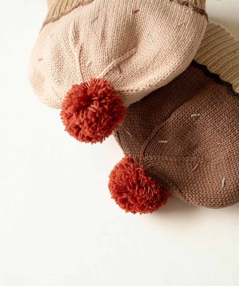 mocmof カップケーキニット帽 622-577283 | TAKARAYA ONLINE