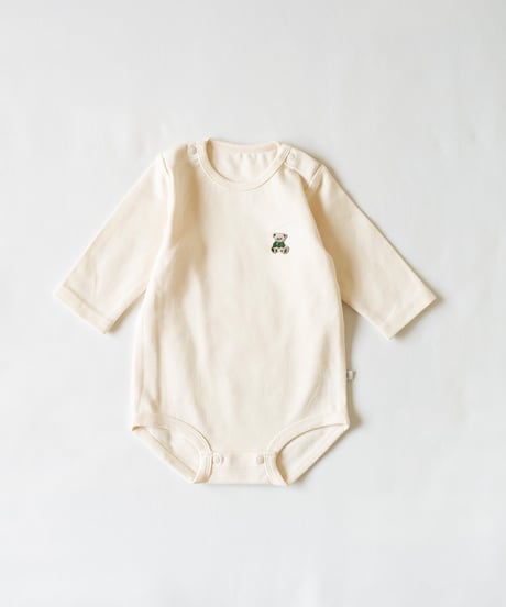 mocmof　ワンポイントボディスーツ　622-574257