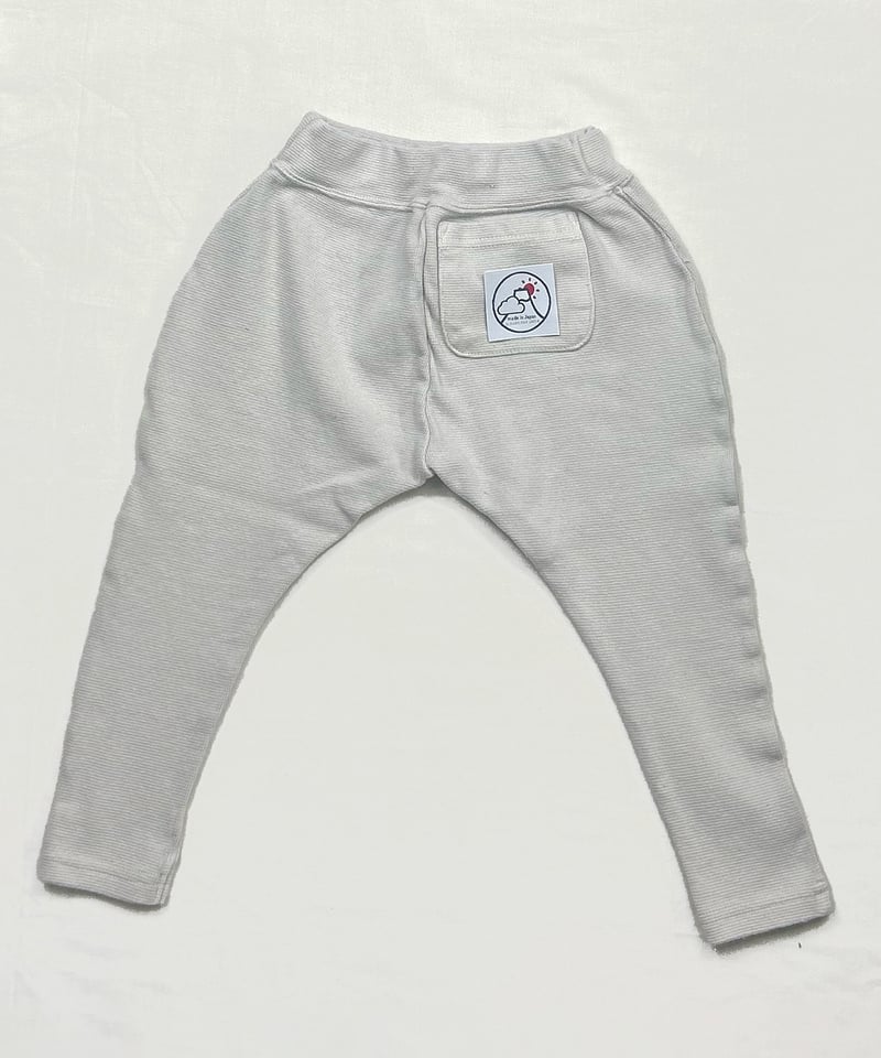 CLOUDY,FINE LATER ストレッチサルエルパンツ(日本製) 522-657025