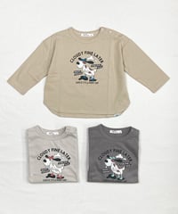 CLOUDY,FINE LATER　FINE DOG Tシャツ　522-652004
