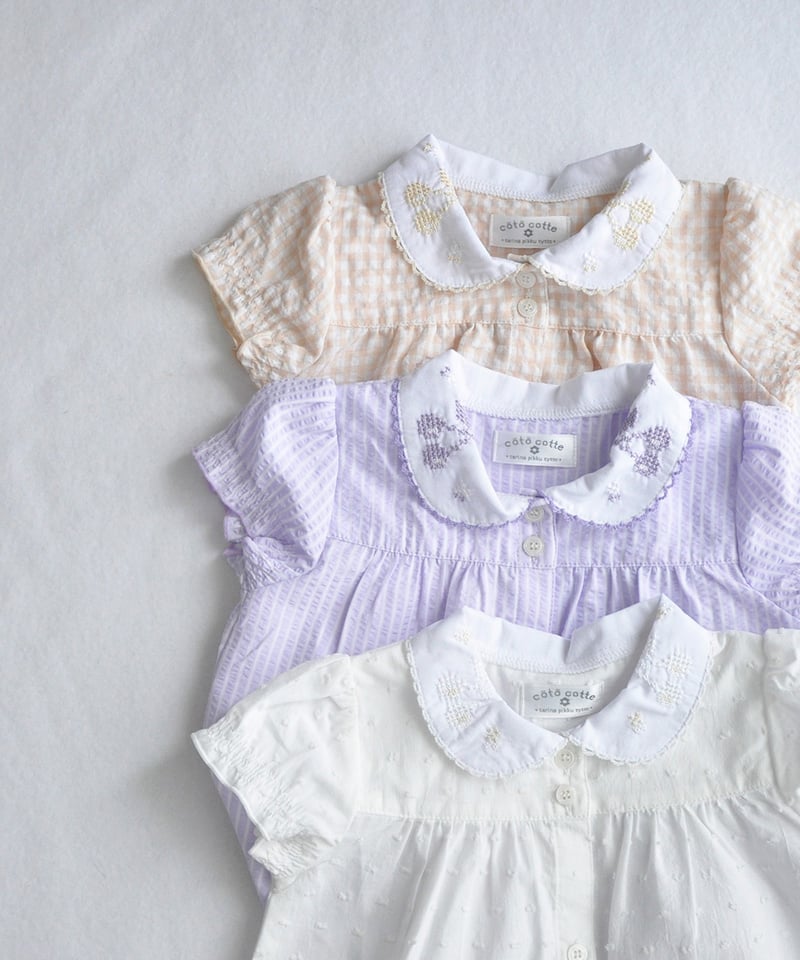 新品】MILK ストロベリー柄 半袖ブラウス MILK｜ミルクのシャツ