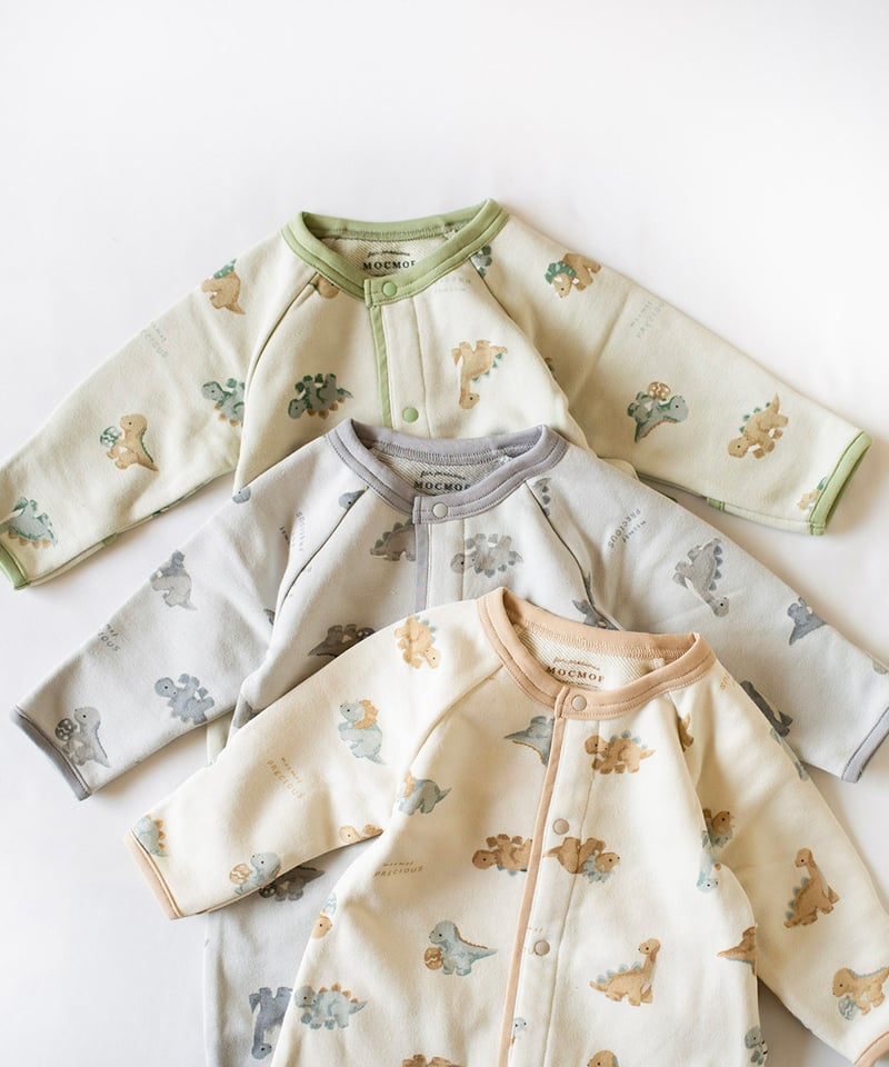 mocmof 恐竜柄ロンパース 622-574253 | TAKARAYA ONLINE STORE