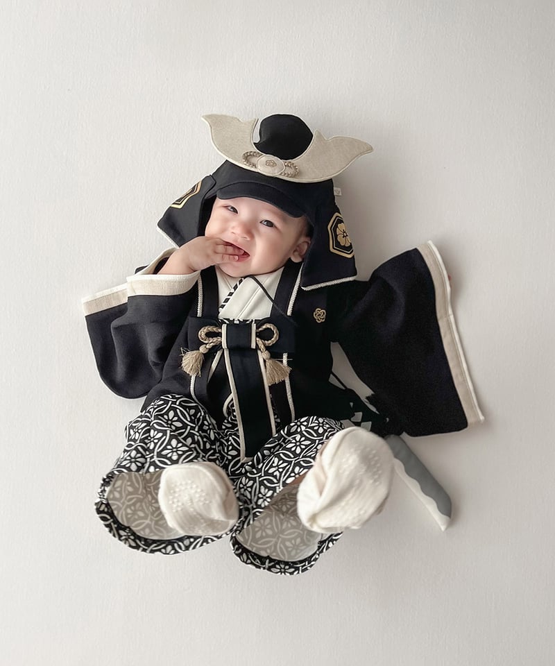 ノベルティ対象] mocmof 袴ロンパース プレミアム 622-556002 | TAKA