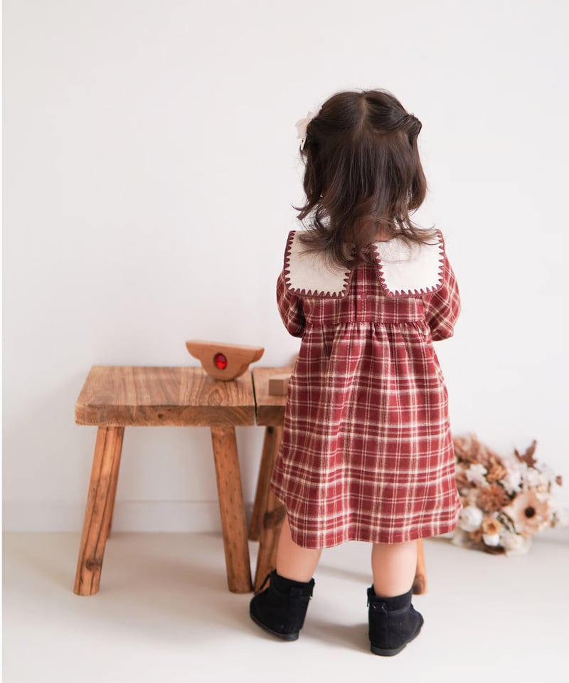 【140】TOCCA　刺繍ワンピース coto cotte フォークロア花刺繍ワンピース 722-574003 | TAKARAYA