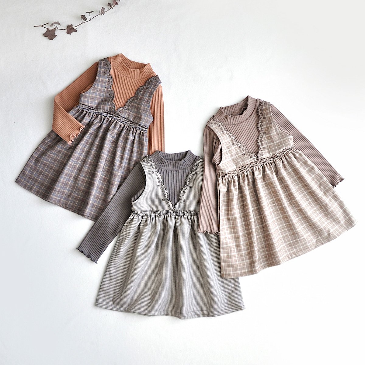 coto cotte スカラップ刺繍ドッキングOP 722-572050 | TAKARAY