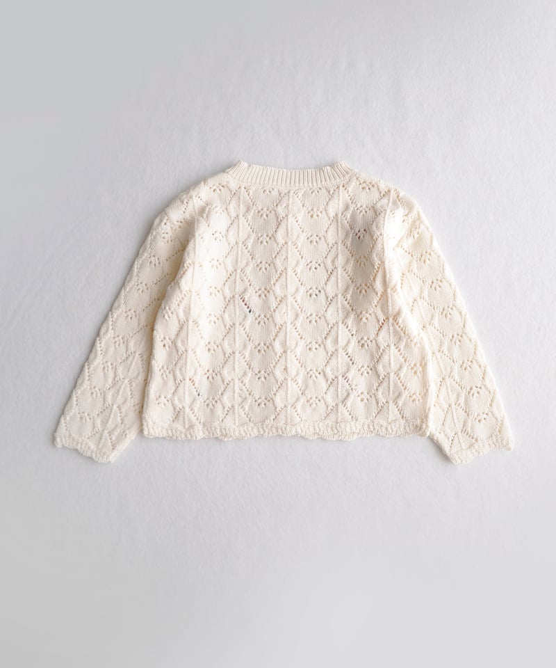 ✨新品美品✨Cachette カシェットAラインカーディガン☆ミドルロング丈☆ Te chichi（テチチ） カーディガン シャギーミドルカーディガン