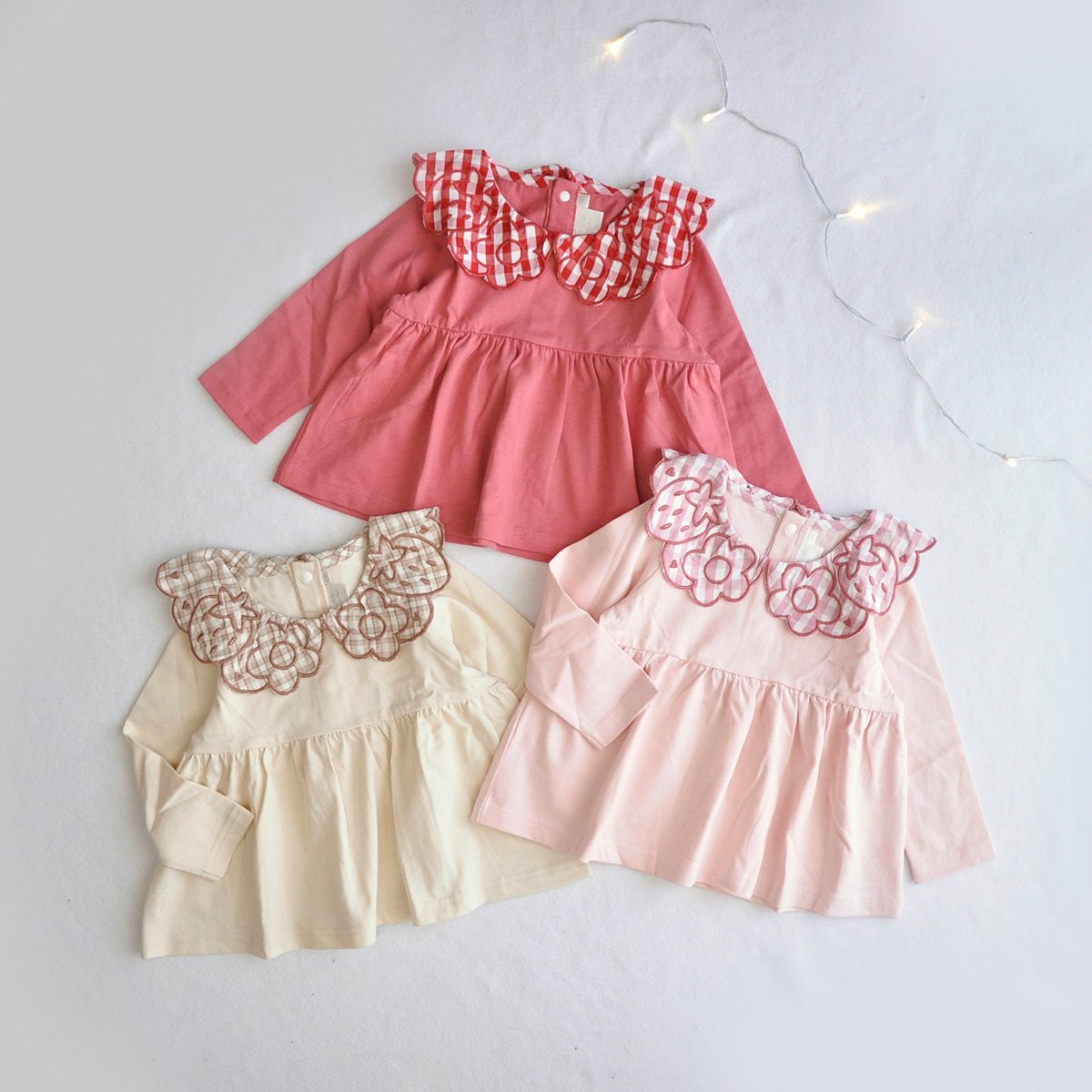 ichi - ichi スカラップ刺繍シャツ 532772-01.jpg