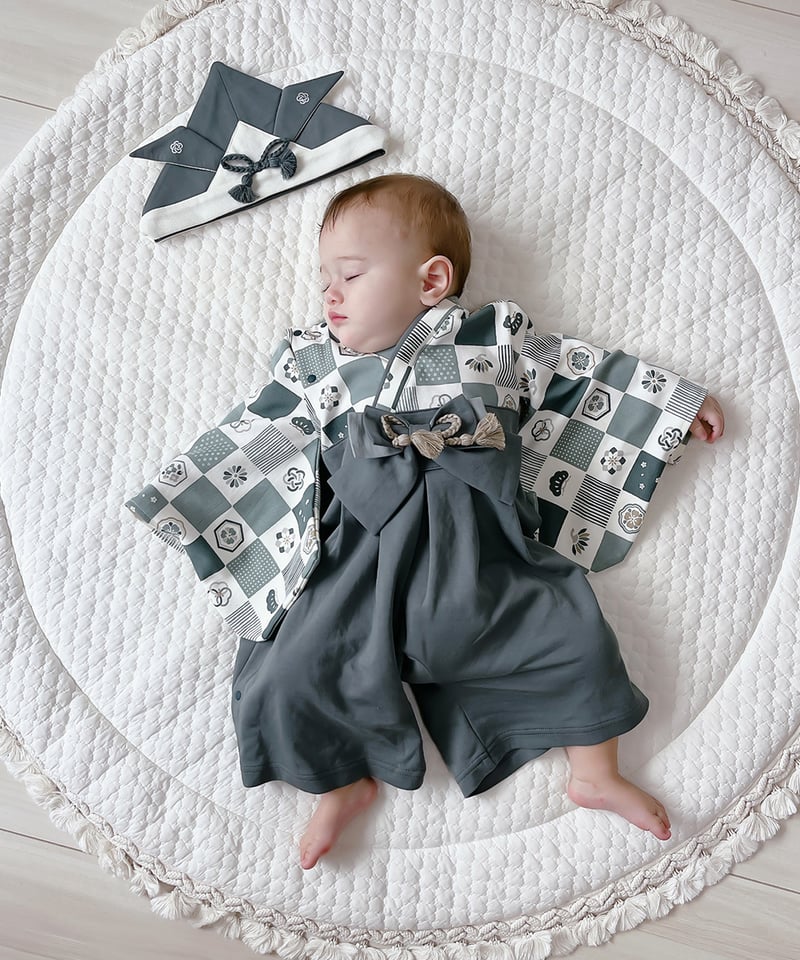 ノベルティ対象] mocmof 袴 ロンパース 622-456024K | TAKARAYA