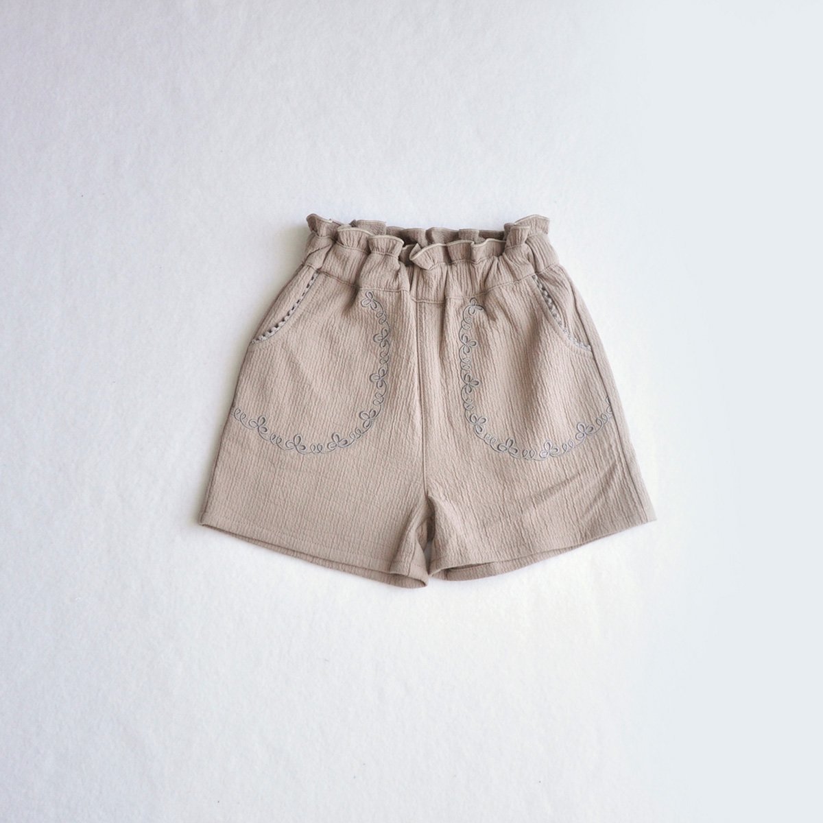 coto cotte 二重織り刺繍パンツ 722-571023 | TAKARAYA ONLI