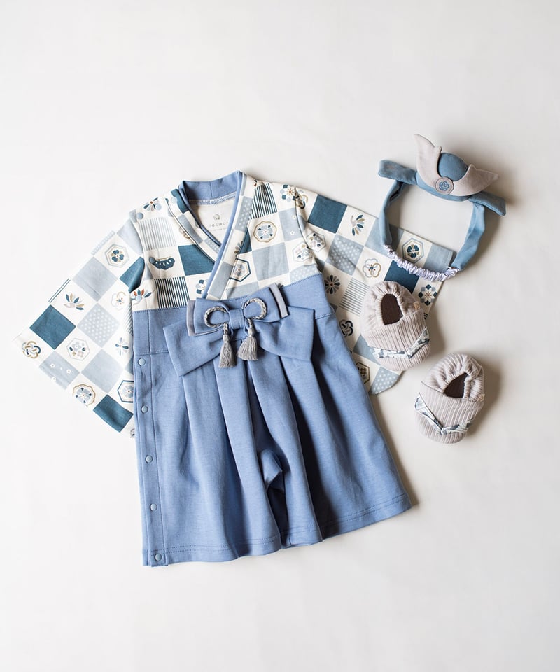 mocmof 袴ロンパース 622-456024 | TAKARAYA ONLINE STORE