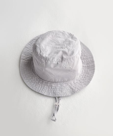 coto cotte　リボン刺繍ハット　722-659061