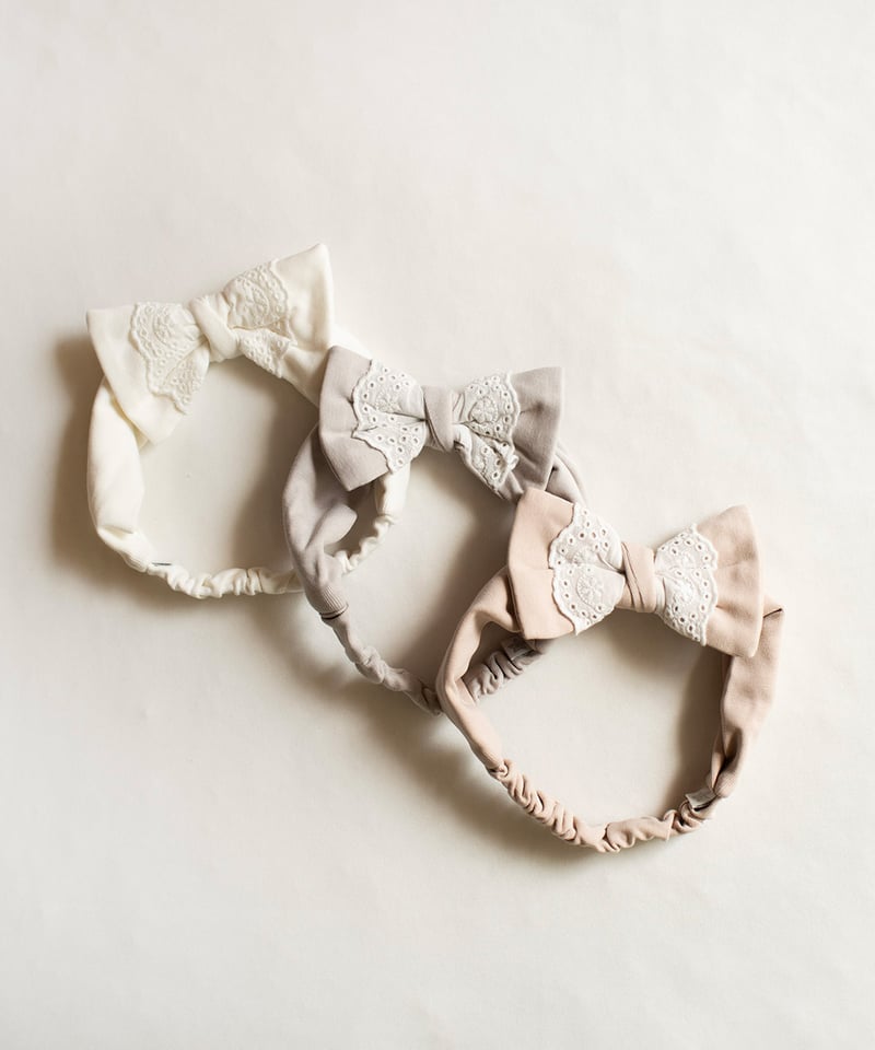 mocmof おめかし リボンヘアバンド 622-564175 | TAKARAYA ONLI