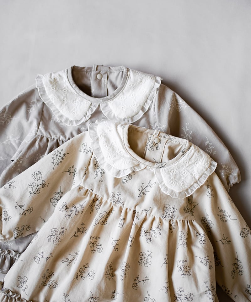 mocmof おめかし 花柄ロンパース 600-554101 | TAKARAYA ONLIN