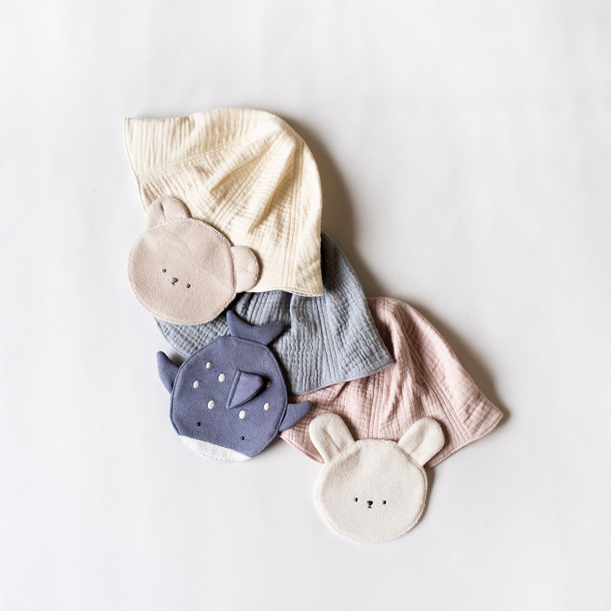 ☆もふもふ☆4つセット mocmof アニマル 日よけ付き ハット 622-560182 | TAKARAYA ONL