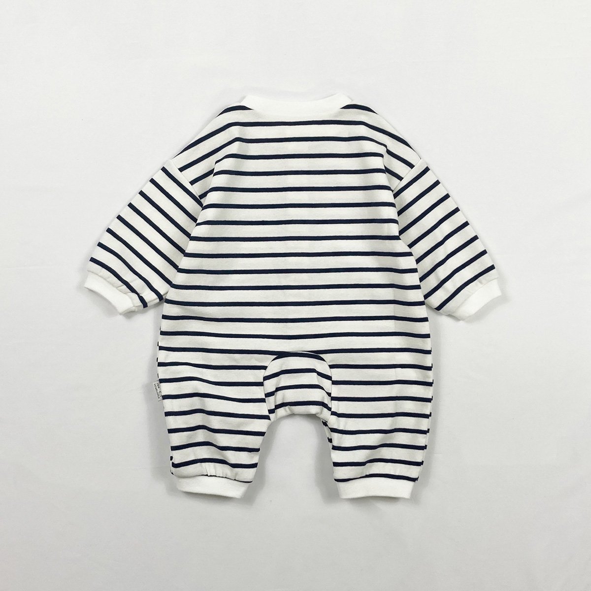 CLOUDY, FINE LATER BABYボーダーロンパース 522-551007 | T