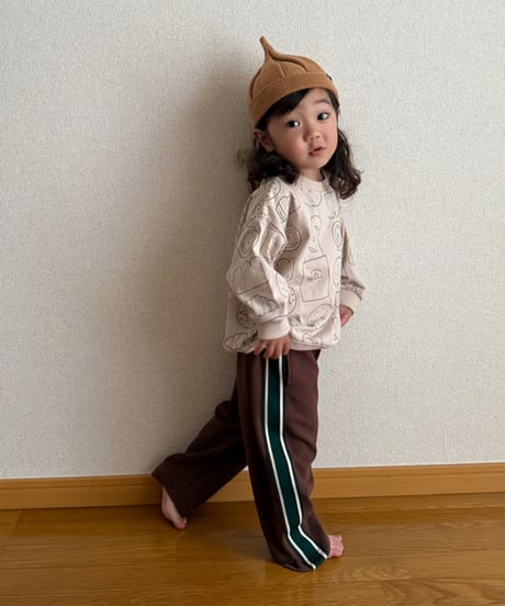 【美品】♡Karinua ロンパース6-12mhh サイドカットロンパース[品番：MKSW0060973]｜MURUA（ムルーア