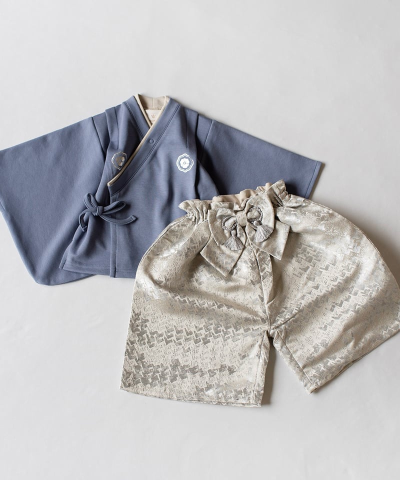 ハマ ノベルティ対象] mocmof セパレート袴セット（プレミアム） 622-651065