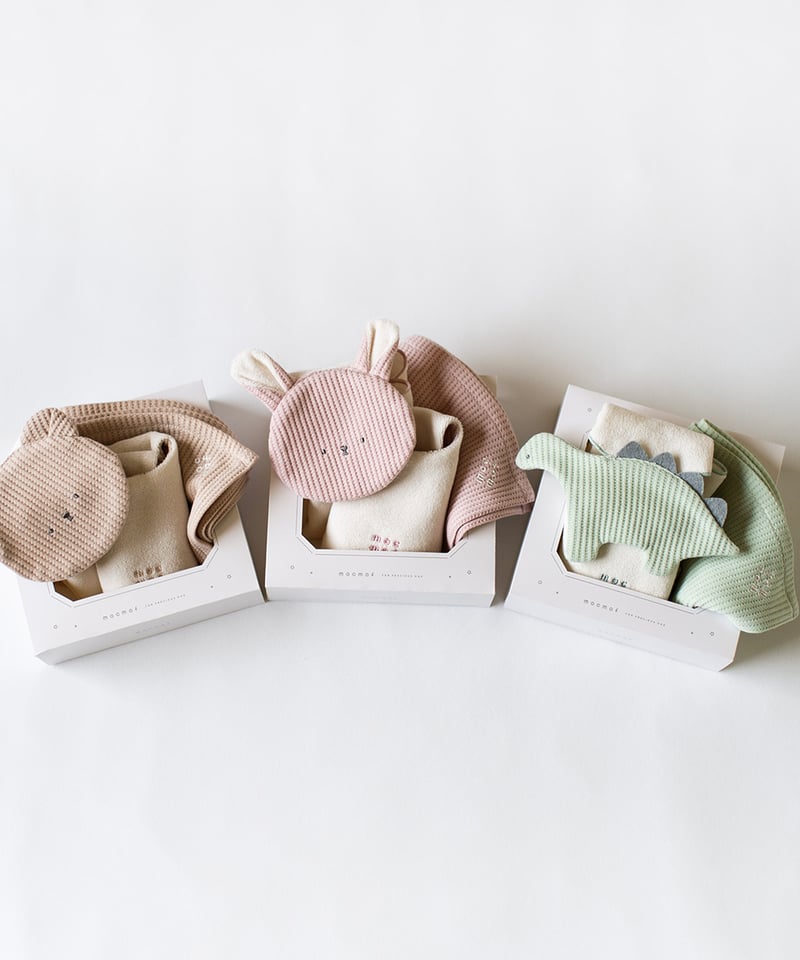 mocmof アニマル タオル ギフトセット 622-566152【箱入り】 | TAKARA