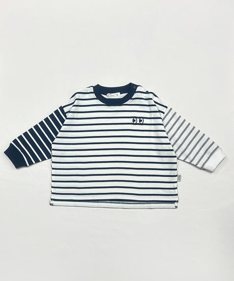 CLOUDY,FINE LATER　KODOMOボーダー厚手ロンT　522-653007
