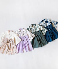 mocmof　袴 ロンパース　622-456024K