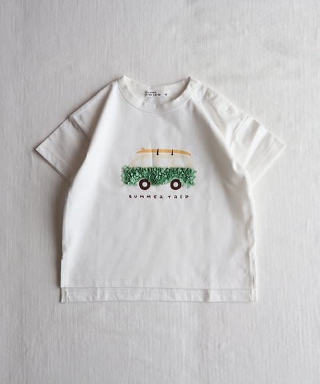 CLOUDY, FINE LATER　夏の思い出 Tシャツ　522-563001