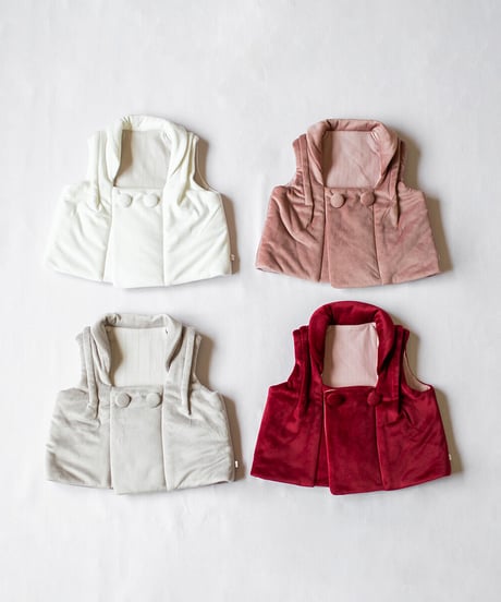 mocmof　被布ベスト　622-356610　Ｌ(90-100cm)