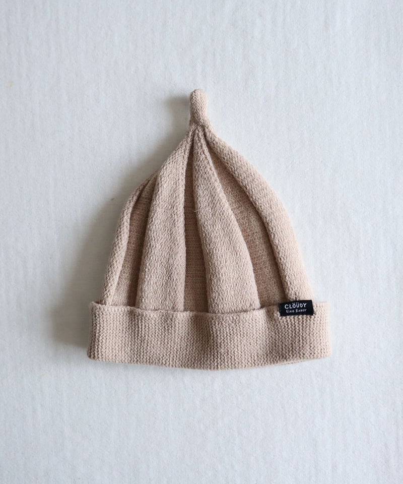 CLOUDY, FINE LATER メレンゲニット帽 522-576032 | TAKARA