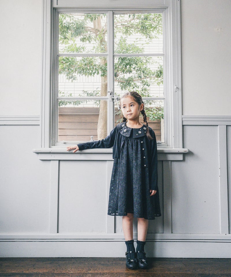 coto cotte ビーズ刺繍クラリティワンピース 722-551063 | TAKARAY