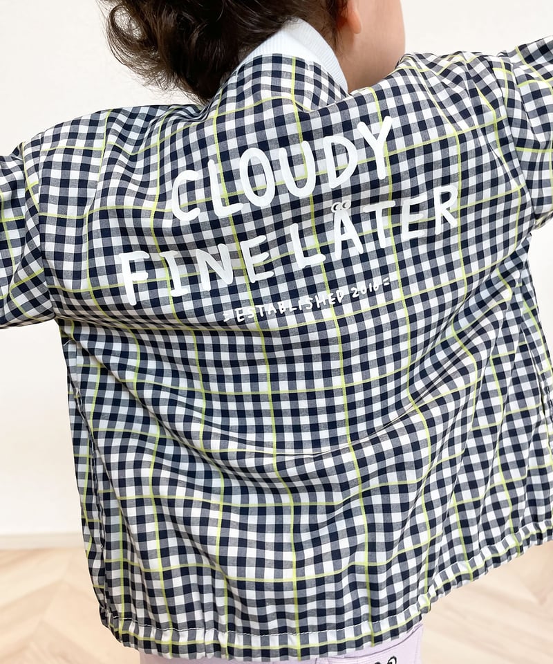 CLOUDY, FINE LATER ライトZIP ブルゾン 522-551018 | TAK